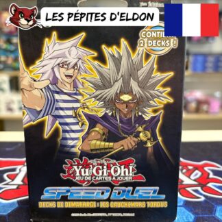 Yu-Gi-Oh! - Deck de démarrage - Speed duel - Les cauchemars tordus - FR