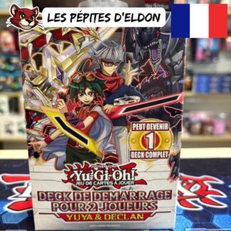 Yu-Gi-Oh! - Deck de démarrage pour 2 joueurs - Yuya & Declan - FR