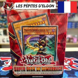Yu-Gi-Oh! - Super deck de démarrage - La confrontation de l'espace-temps - FR