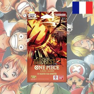 One Piece - Blister - PRB02 "The Best 2" - FR
