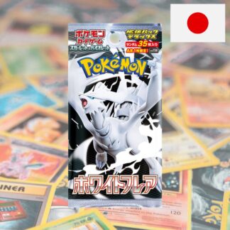 Pokémon – Booster Deluxe – SV11W "White Flare" JPN