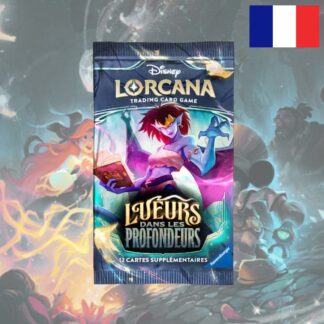 Lorcana - Set 10 "Lueurs dans les profondeurs" - Booster