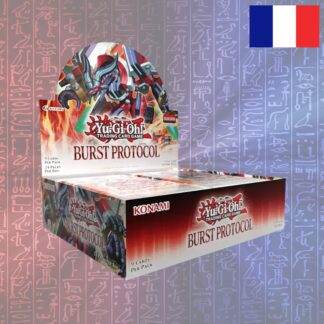 Yu-Gi-Oh! - Display -  Burst Protocol (BUPO)  - FR