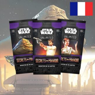 Star Wars : Unlimited - Booster - Secrets du pouvoir - FR
