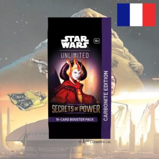 Star Wars : Unlimited - Boosters Carbonite Edition - Secrets du pouvoir - EN