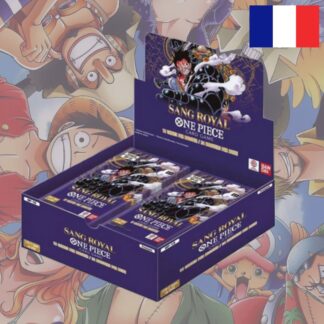 One Piece - Display - OP10 "Sang Royal" - FR