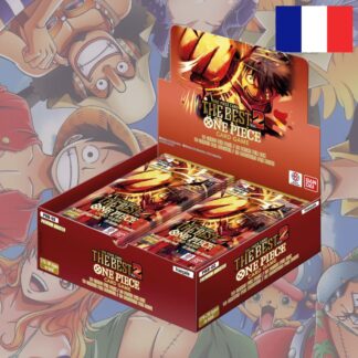 One Piece - Display - PRB02 - The Best Vol.2 - FR