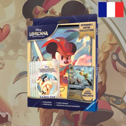 Lorcana - Set 9 - Coffret "Démarrer votre Collection"