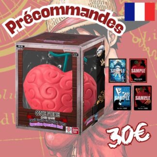 One Piece - Devil Fruits Collection Vol.3 [DF-03] - FR