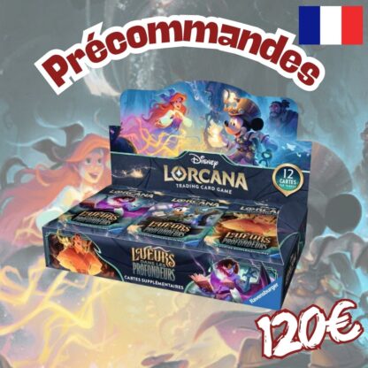 Lorcana - Set 10 "Lueurs dans les profondeurs" - Display