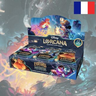 Lorcana - Set 10 "Lueurs dans les profondeurs" - Display