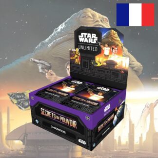 Star Wars : Unlimited - Display - Secrets du pouvoir - FR