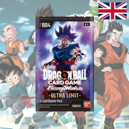 Dragon Ball Super Fusion World - Booster - FB04