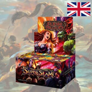 Flesh and Blood - Display - Super Slam - EN