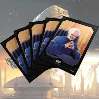 GameGenic - Star Wars : Unlimited - Sleeves - Palpatine