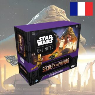 Star Wars : Unlimited - Kit Avant-Premère  - Secrets du pouvoir -FR