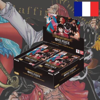 One Piece - Display - OP09 "Les Nouveaux Empereurs" - FR