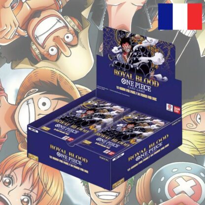 One Piece - Display - OP10 "Sang Royal" - FR