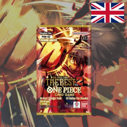 One Piece - Booster - PRB02 - The Best Vol.2 - EN
