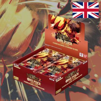 One Piece - Display - PRB02 - The Best Vol.2 - EN