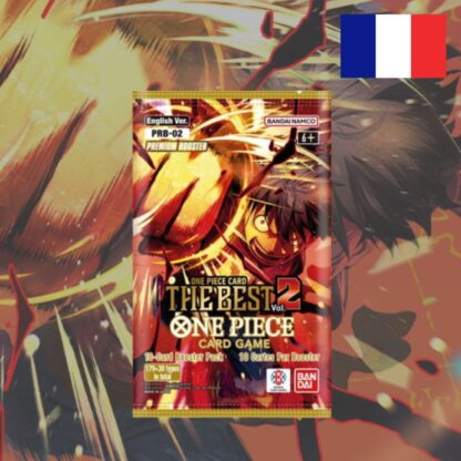One Piece - Booster - PRB02 - The Best Vol.2 - FR