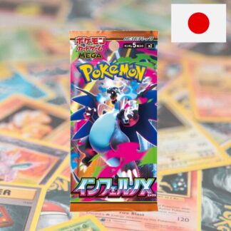 Pokémon – Booster – M2 "Inferno X" - JPN