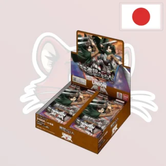 Union Arena - Display - Attack On Titan - Vol.1 - JPN