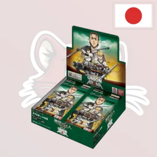 Union Arena - Display - Attack On Titan - Vol.2 - JPN