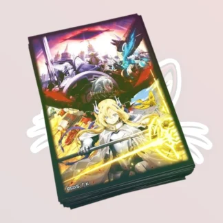 Yu-Gi-Oh! - Sleeves - Les Chroniques : Le déchu & la vertueuse (50)