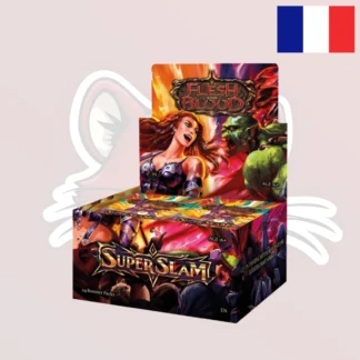 Flesh and Blood - Display - Super Slam - FR