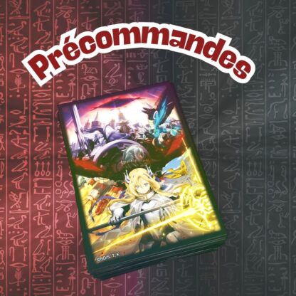 Yu-Gi-Oh! - Sleeves - The Chronicles : The Fallen & The Virtuous (50)