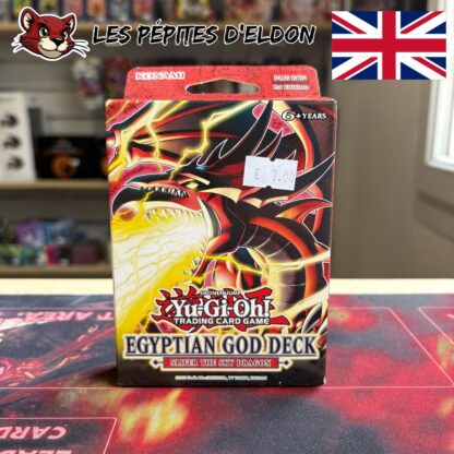 Yu-Gi-Oh! - Deck des dieux égyptiens - Slifer, the sky dragon - EN