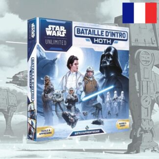 Star Wars : Unlimited - Boite d'apprentissage - Bataille d'intro : Hoth - FR