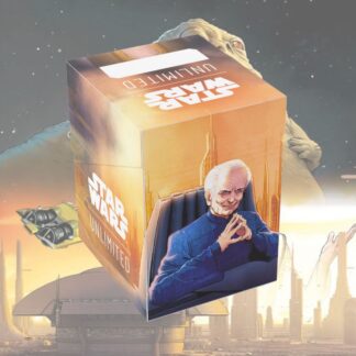 GameGenic - Star Wars : Unlimited - Soft Crate - Palpatine / Padme