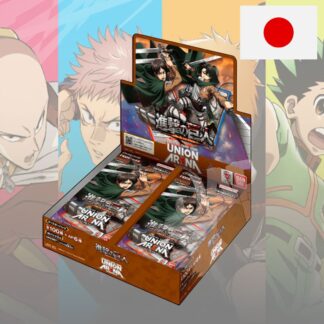 Union Arena - Display - Attack On Titan - Vol.1 - JPN