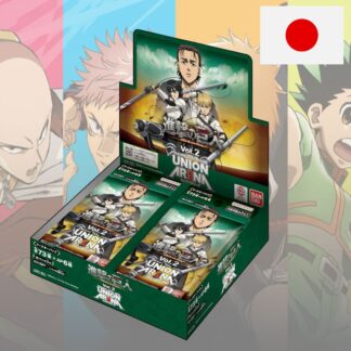 Union Arena - Display - Attack On Titan - Vol.2 - JPN