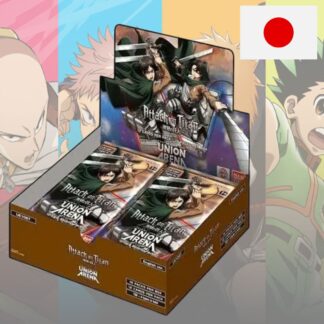 Union Arena - Display - Attack On Titan - Vol.1 - JPN