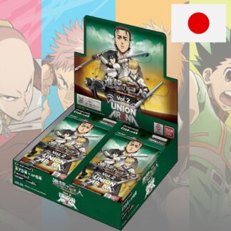 Union Arena - Display - Attack On Titan - Vol.2 - JPN