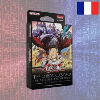 Yu-Gi-Oh! - Decks - The Chronicles : The Fallen & The Virtuous - FR