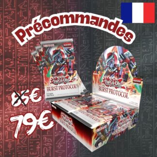 Yu-Gi-Oh! - Display -  Burst Protocol (BUPR)  - FR