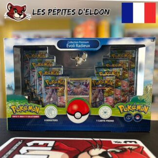 Pokémon - Coffret Collection Premium - EB10.5 "Pokemon GO" - Evoli Radieux - FR