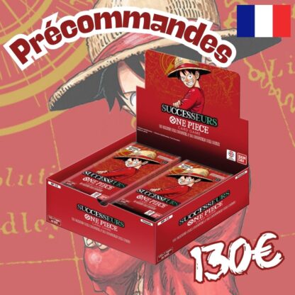One Piece - Display - OP13 - Successeurs - FR
