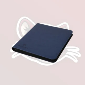 TreasureWise - WiseGuard XL Zip Binder 12 cases - Bleu