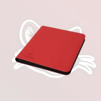 TreasureWise - WiseGuard XL Zip Binder 12 cases - Rouge