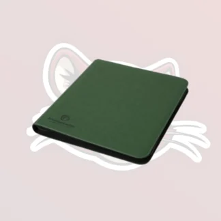 TreasureWise - WiseGuard XL Zip Binder 12 cases - Vert