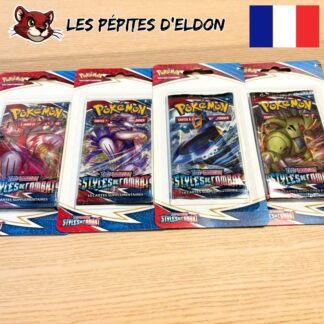 Pokémon – Art Set (Blister) – Epée et Bouclier - Styles de Combat