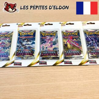 Pokémon – Art Set (Blister) – Epée et Bouclier - Astres Radieux
