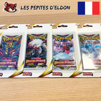 Pokémon – Art Set (Blister) – Epée et Bouclier - Origine Perdue