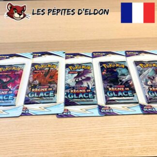 Pokémon – Art Set (Blister) – Epée et Bouclier - Règne de Glace