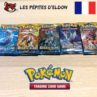 Pokémon – Art Set – Soleil & Lune